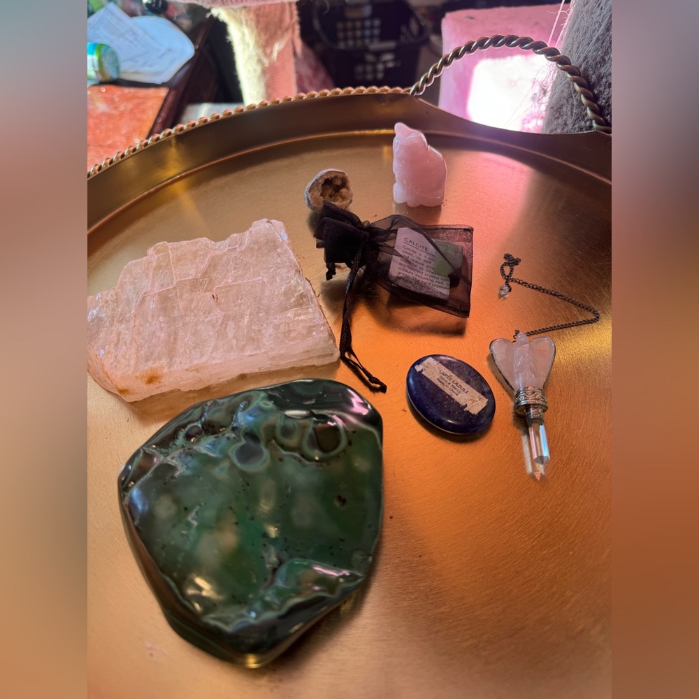 Crystal and Stone Collection